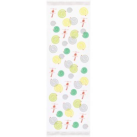 Contex 48033-002 Face Towel, Cloth Cleaning Swirls, Mosquito Trap, Pink, Approx. 13.0 x 39.4 inches (33 x 100 cm)