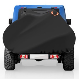 WODHMIEY Bike Cover for 2-3 Bikes, Heavy Duty Oxford Cloth, Outdoor Protection for Bike Transport, E-Cycle Cover for Rack Transport and Outdoor Storage