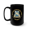MIP Black Mug 15oz - Military Intelligence Corps Regiment X