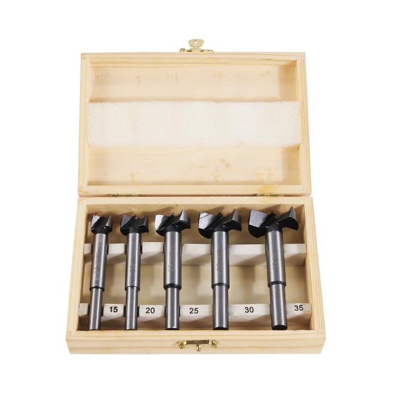 Forstner Drill Bit Set Diameter 15-35 mm Professional Wood Drill