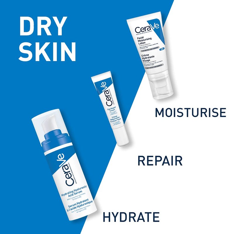 CeraVe CeraVe Hydrating Hyaluronic Acid Serum with Ceramides for All