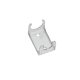 Holiday Lighting Outlet Combo C Clips | Outdoor Christmas Light Clips for Homes, Flat Surfaces, Stairs & More | for Use with C9 or C7 Light Sockets 100 Pack