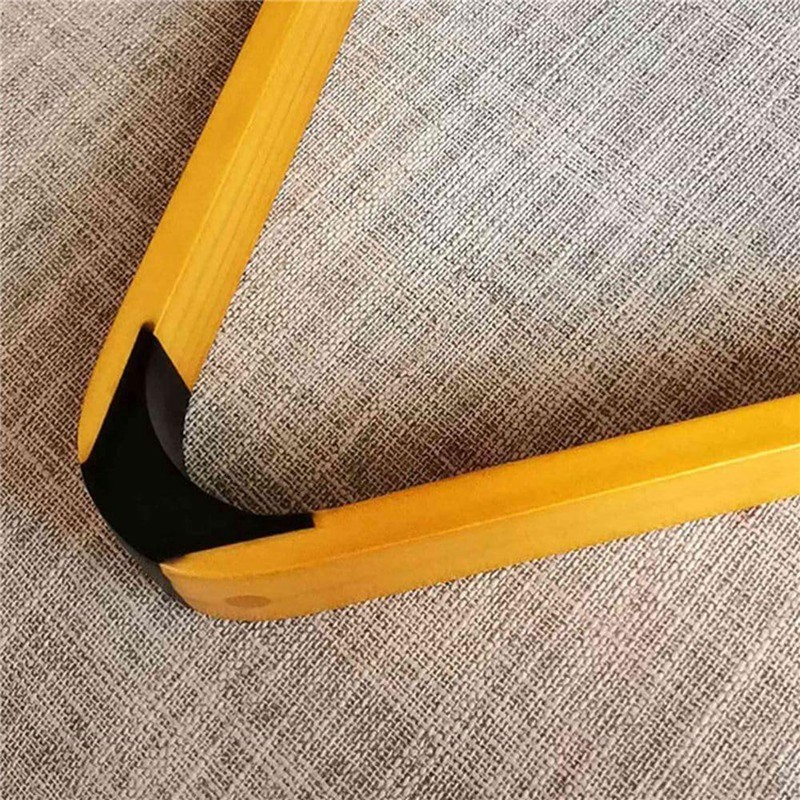 Owaefuqoir 2X Wooden Billiard Ball Rack Solid Triangle Rack Pool