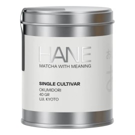 Hane Matcha Ceremonial Japonés En Polvo - Te Verde 40 G