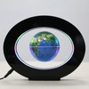 3.5in Magnetic Levitation Floating Globe Magnetic World Map with LED