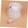 KONTONTY Home Ventilation 4 Inch Duct Exhaust Fan Quiet Circular