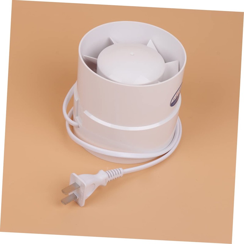 KONTONTY Home Ventilation 4 Inch Duct Exhaust Fan Quiet Circular