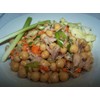 Organic Garbanzo Beans (ChickPeas)-Raw/Non-GMO/Kosher Sproutable Low Sodium Bulk Vegan Dietary
