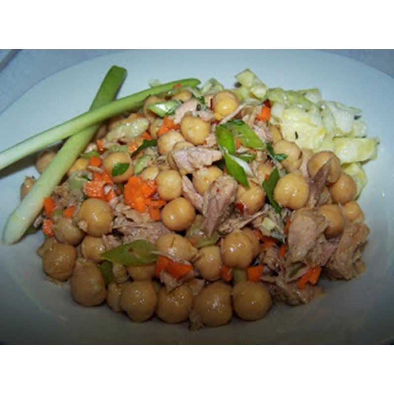 Organic Garbanzo Beans (ChickPeas)-Raw/Non-GMO/Kosher Sproutable Low Sodium Bulk Vegan Dietary