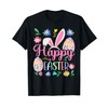 Happy Easter Bunny Spring Easter Egg Easter Shirts For Women