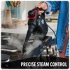 Dirt Devil 7-in-1 Handheld Steamer, Pressurized Steam Cleaner for Home