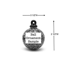 Polish Pottery Ornament - Ball - Holly Berry