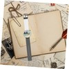 OHPHCALL Watch Bezel Protector Metal for Watch Scratch-Resistant Bezel Stylish