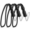Empire Hand Wrist Strap Lanyard, 3 Pack Black Adjustable Lanyard