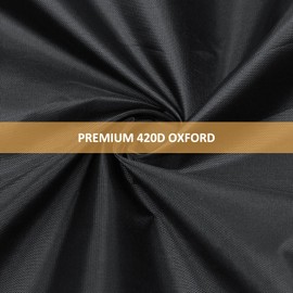 Cover Fit for Ninja Woodfire Outdoor Grill [OG701UK]- Outdoor Electric BBQ Grill Cover, Waterproof Dustproof 420D Oxford, 2 Drawstrings, 24''×19''×13''