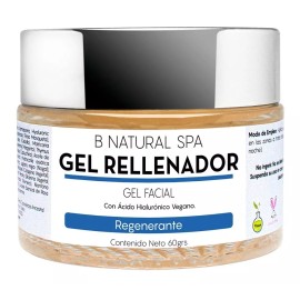 B Natural Spa Kit 2 Piezas De Gel Rellenador De 60grs C/u