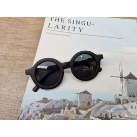 G.Schaf Sunglasses, Kids, Baby, Children, Ultra Lightweight, UV400, Boys, Girls, Cute, Fashion Sunglasses, Black