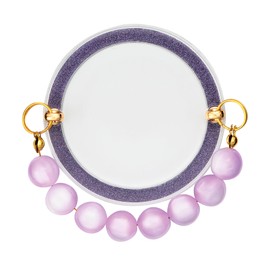 Suncrest MagSafe Compatible Jewelry Grip Cat Eye Purple SG-iJ03
