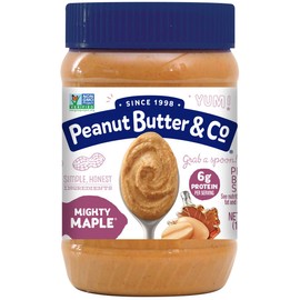 Peanut Butter & Co Mighty Maple -- 16 oz