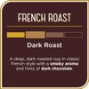 Don Francisco's Premium French Dark Roast Ground Coffee: Rich, Aromatic