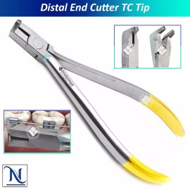 INSTUMAX® TC Distal End Cutter Plier / Tungsten Tip for Trim Soft & Hard Wires Orthodontic