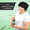 Mens Fuel - Rhodiola, L-arginina, Magnesio, Maca, Zinc, Vitamina B3