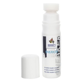 Shoeboy's Trainers White 75 ml - Strong Opaque Shoe White for White Trainers Made of Smooth Leather and Textile, Against Scratches and Abrasion Points, Against scratches and