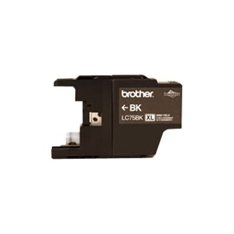 Brother Innobella LC-75BK - Cartucho de tinta para impresoras (MFC-J6510DW,