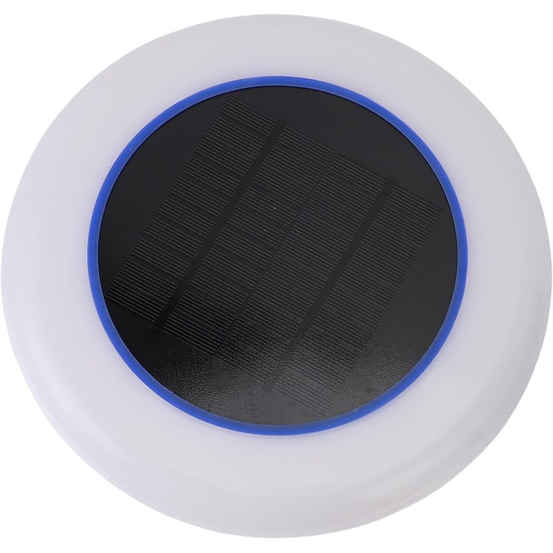 AUNMAS Ionizador Solar para Piscinas, Limpiador de Piscinas con LED