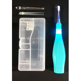 Professional Tonsil Stone Remover Tool or Earwax Removal, 3 Tips, Tonsillolith Pick with Case