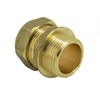 22mm x 3/4" Parallel Male Adapter