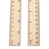 60 Pack Wooden Ruler 12 Inch Rulers Bulk Wood Measuring