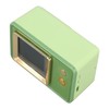Retro Speaker TV Shaped Multifunctional Fashionable Time Speaker for Home