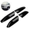 AZHZ 4PCS Black Roof Rack Covers Roof Rack Covers Fit