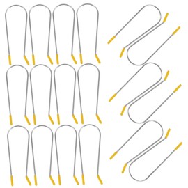 WOONEKY Hair Clip Replacement for Electric Rollers 20pcs Hot Roller Clips Hot Curler Clamp for Hairstylists and Individuals Random Color