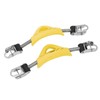 2PCS Diving Fin Spring Strap 316 Stainless Steel Dual Use