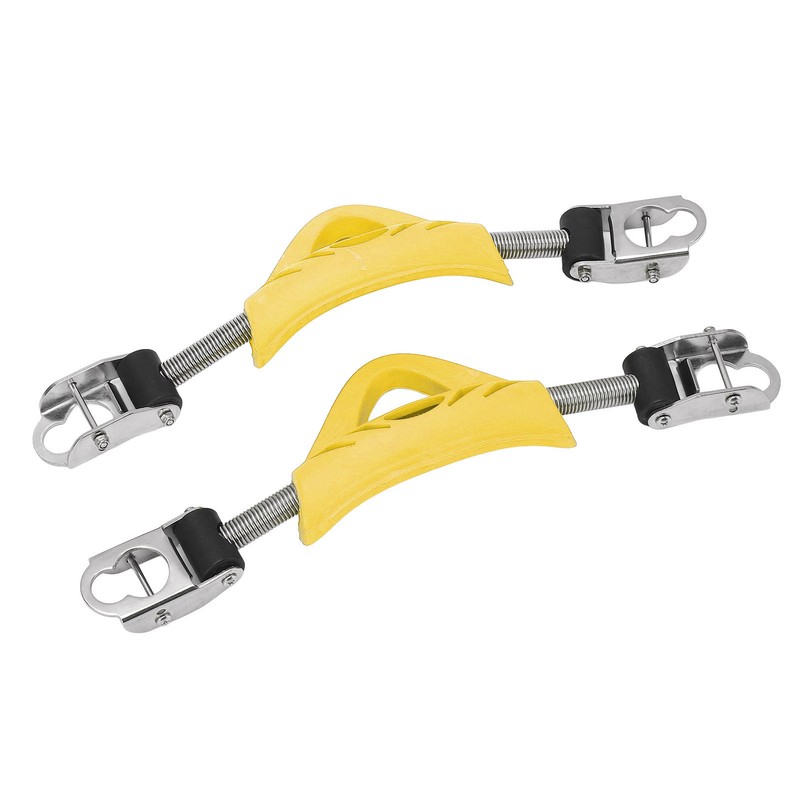 2PCS Diving Fin Spring Strap 316 Stainless Steel Dual Use