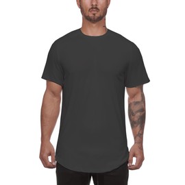 Muscle Killer Men's Gym Workout Bodybuilding Fitness Active Athletic T-Shirts Workout Casual Tee 1 Pack