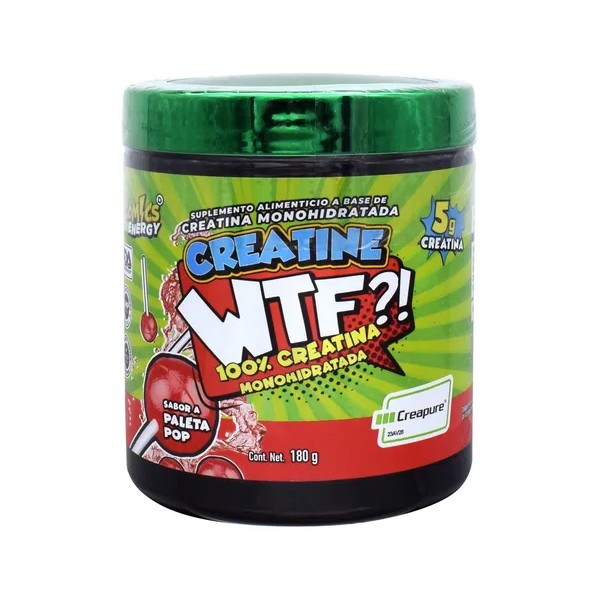 Creatina Crepure Paleta Pop 180 G Comics Energy