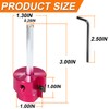 PPR100 PVC Pipe Reamer 1-Inch Aluminum Head - For Schedule