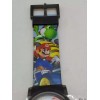 Accutime Mario Kart All Character Flip Face All Over Print