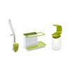 Joseph Joseph Kitchen Sink Set with Caddy, Edge Dish Brush