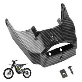 Sur Ron Battery Side Cover Imitation Carbon Fiber Battery Protect Lock Cover for Surron Light Bee X / S / X160 / X260 Electric Dirt Bike EBike Battery Wrap Guard Protector Protection