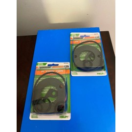 Dorman NEW LOT OF 2 DORMAN HELP 82560 OIL FILTER, O-RING OIL ADAPTER GASKET ASSORTMENT