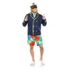 Seeing Red Captain Yachty Costume for Men