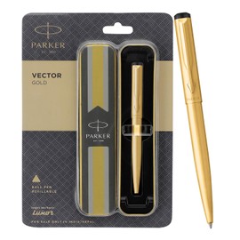 Parker Vector Gold Ball Pen