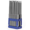 XtremepowerUS Extra Long Security Power Bit Set 32 Piece 1/4"
