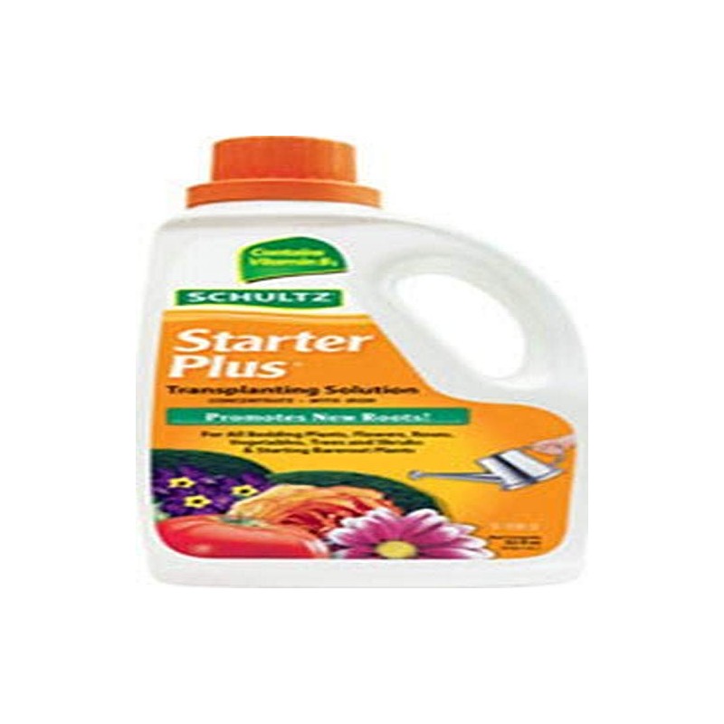 Schultz SPF44700 Starter Plus Transplanting Solution 5-10-5 Fertilizer, 32 oz