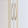 L&lonpa 10 Pack Matte Gold Cabinet Handles-5 inch/128mm Screw Spacing