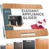 Ibyx Elegant Sliding Tray for Your Coffee Maker & Heavy